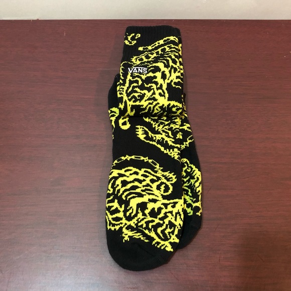 Vans Crew Socks, 1 Pair, Various Sizes - Picture 4 of 10